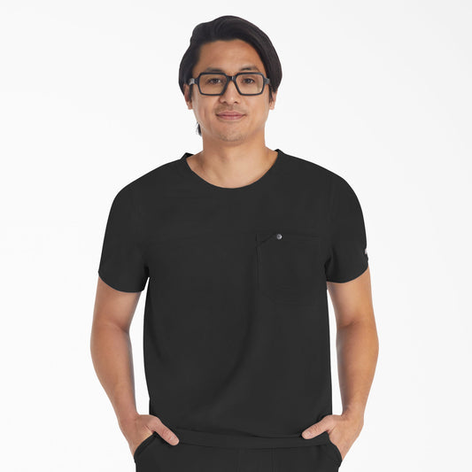 Dickies Customer Favorite | Men's EDS NXT Round Neck Scrub Top