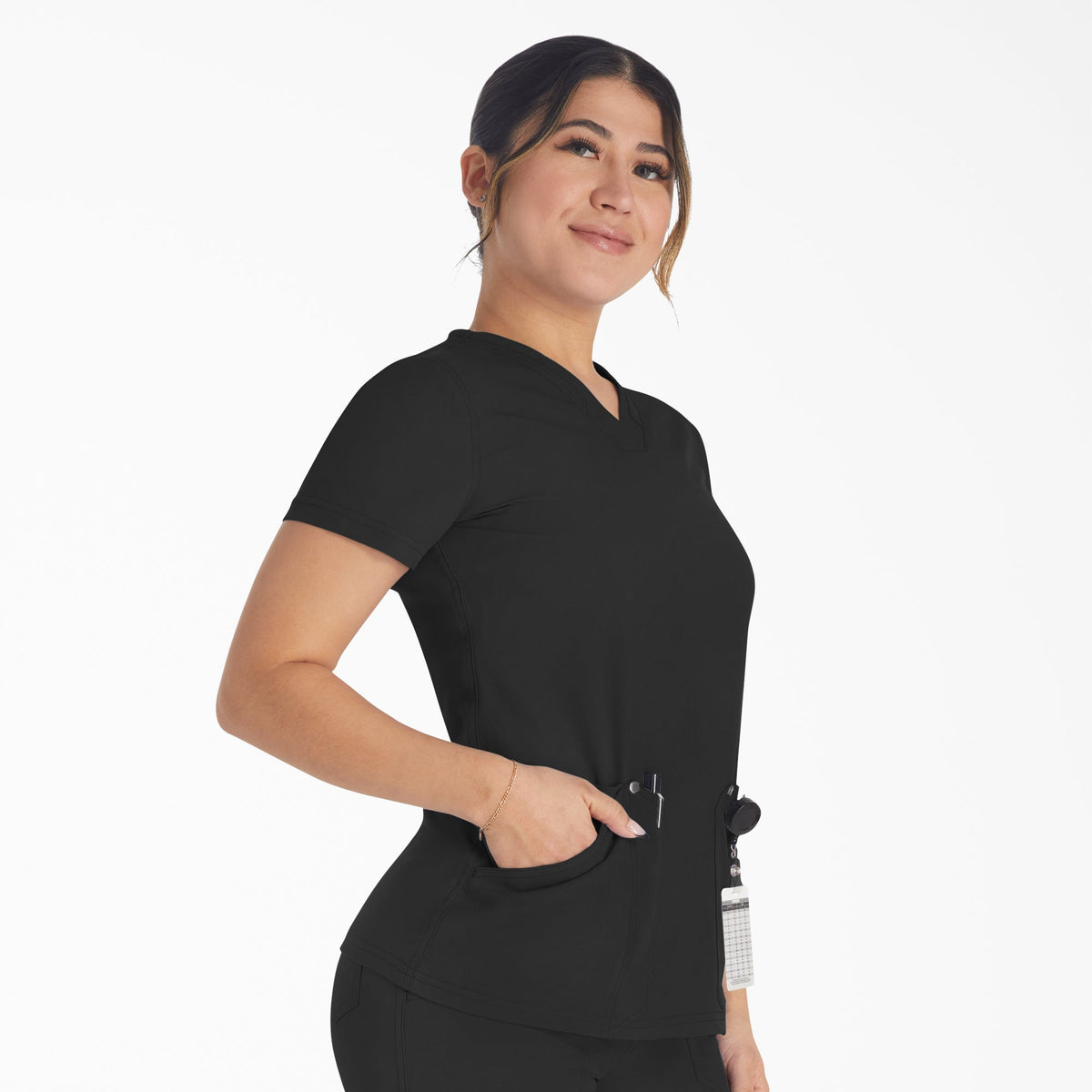 Dickies Premium | Women's EDS NXT V-Neck Scrub Top