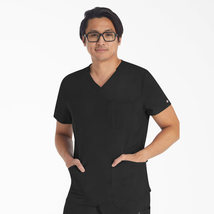 Dickies Signature | Men's EDS NXT V-Neck Scrub Top