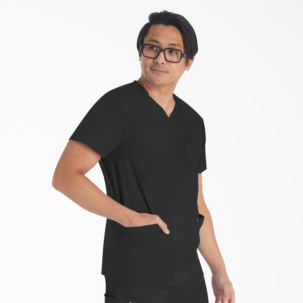 Dickies Signature | Men's EDS NXT V-Neck Scrub Top