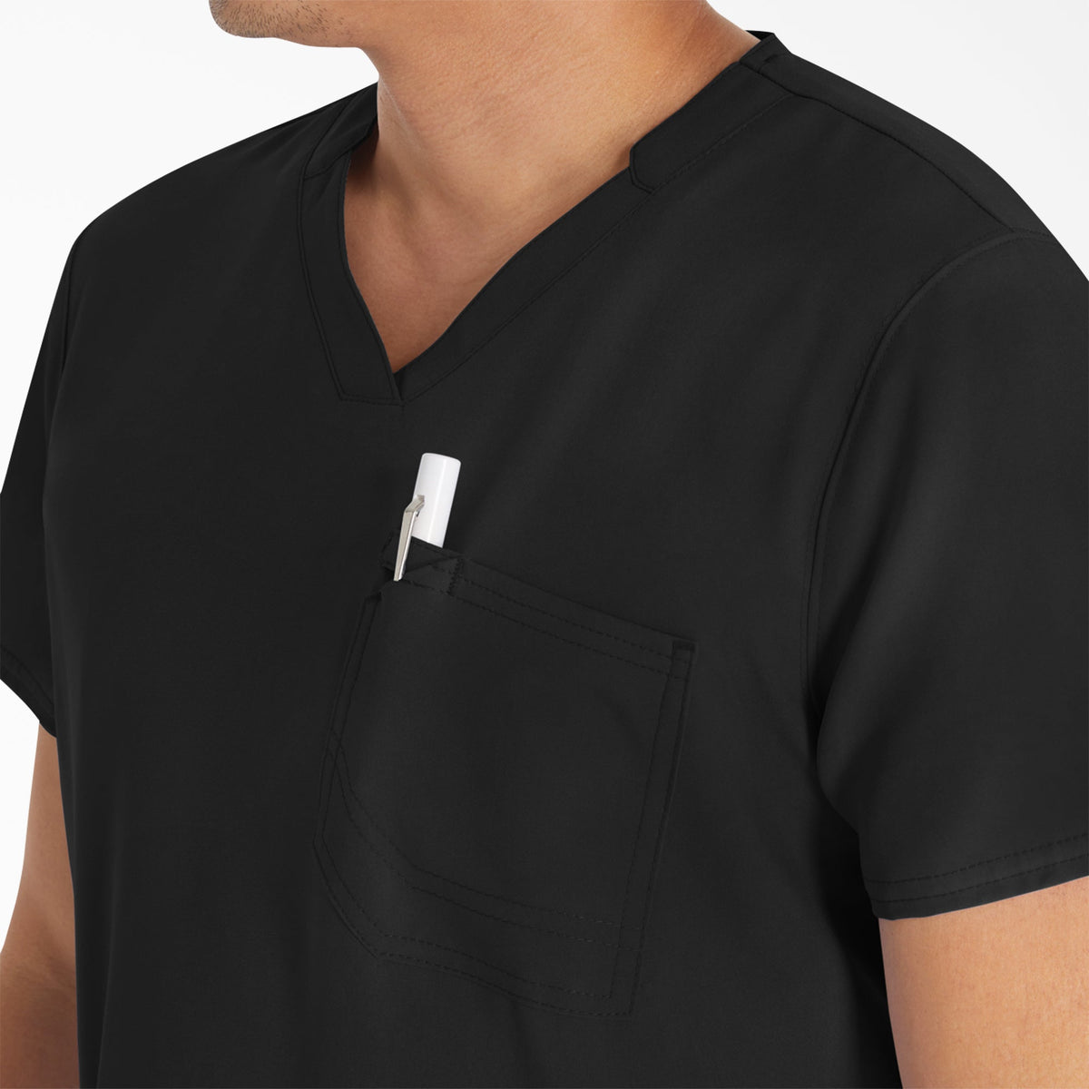Dickies Signature | Men's EDS NXT V-Neck Scrub Top
