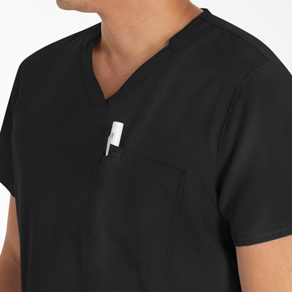 Dickies Signature | Men's EDS NXT V-Neck Scrub Top