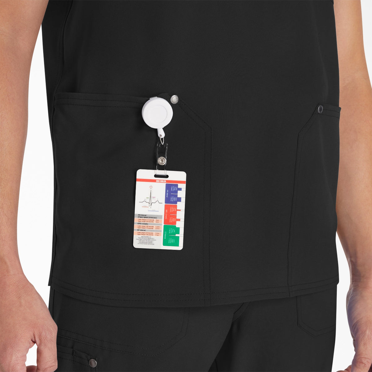Dickies Signature | Men's EDS NXT V-Neck Scrub Top