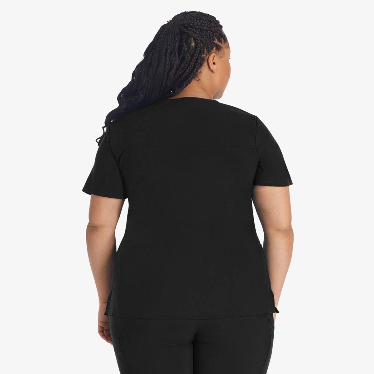 Dickies Discount | Women's EDS Essentials Mock Wrap Scrub Top