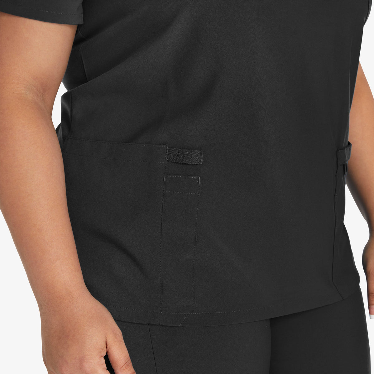 Dickies Discount | Women's EDS Essentials Mock Wrap Scrub Top