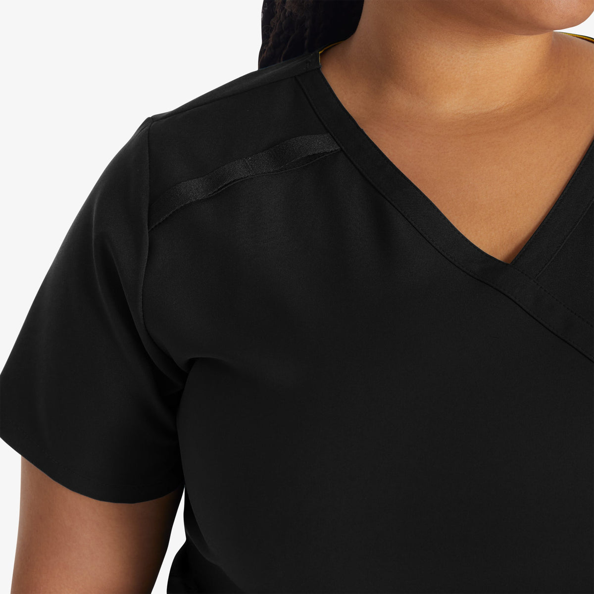 Dickies Discount | Women's EDS Essentials Mock Wrap Scrub Top