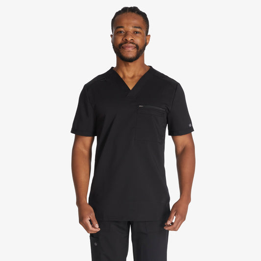 Dickies New | Men's Balance Tuckable V-Neck Scrub Top