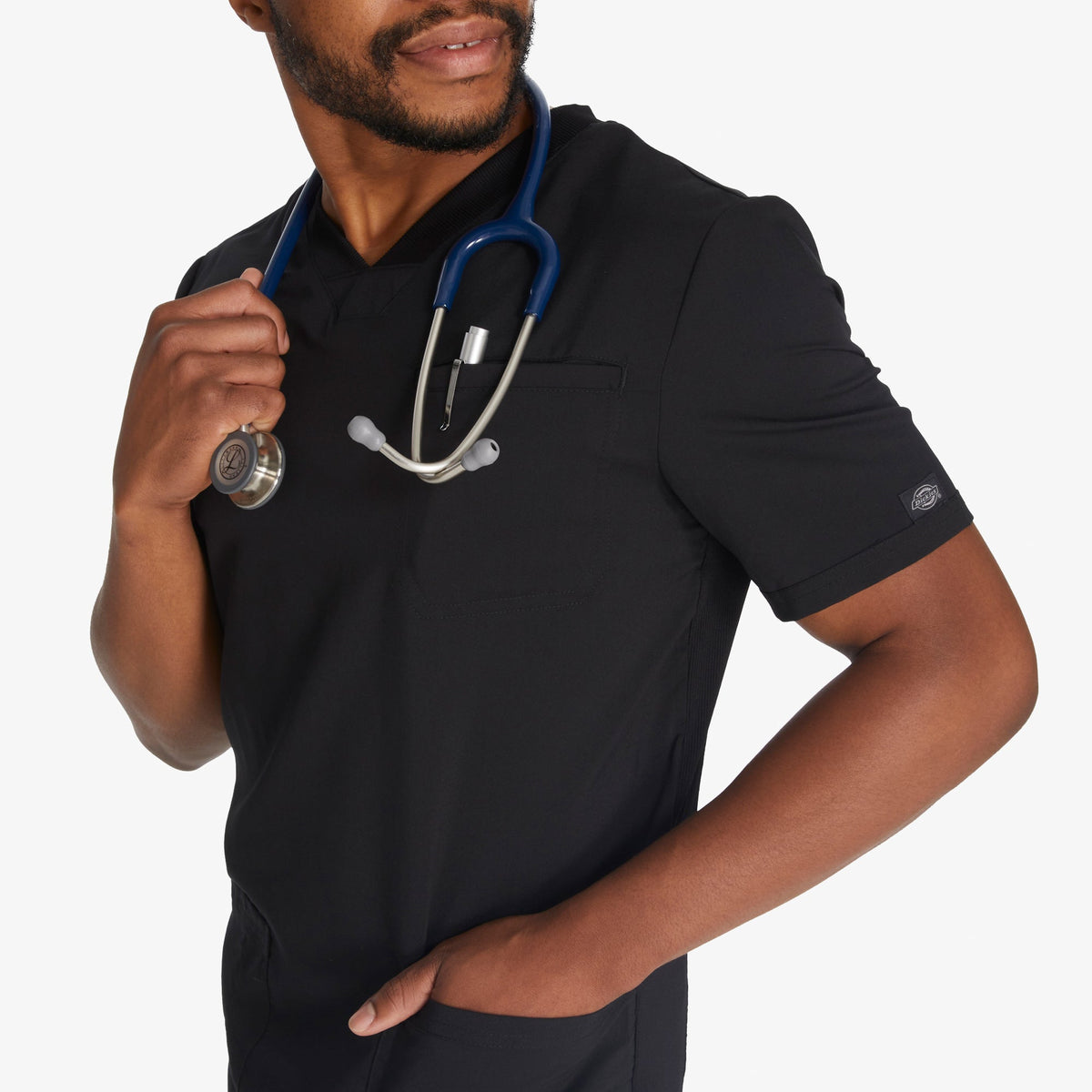 Dickies Value | Men's Balance V-Neck Scrub Top