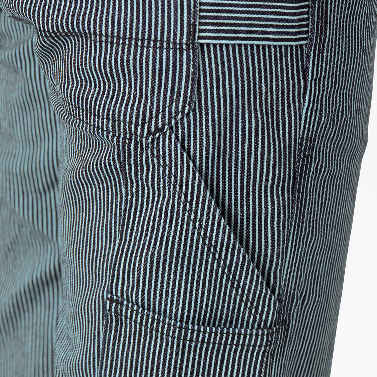 Dickies Recommended | Women's FLEX Relaxed Fit Hickory Stripe Carpenter Pants