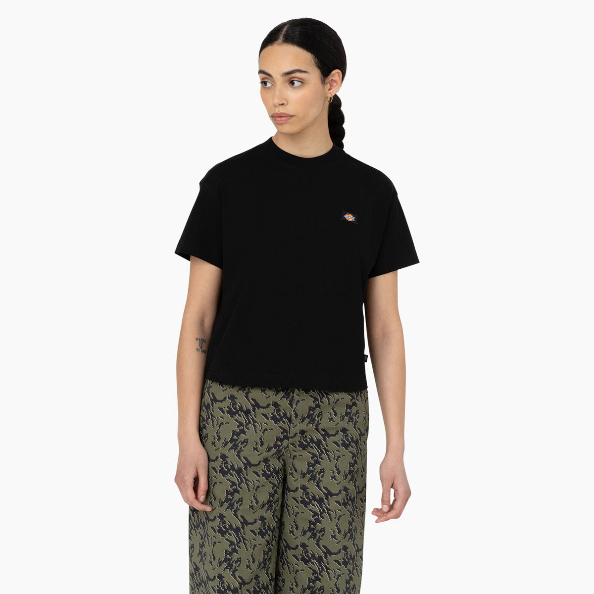 Dickies Best Seller | Women's Oakport Cropped T-Shirt