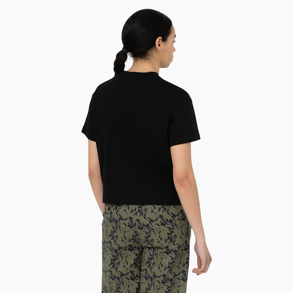 Dickies Best Seller | Women's Oakport Cropped T-Shirt