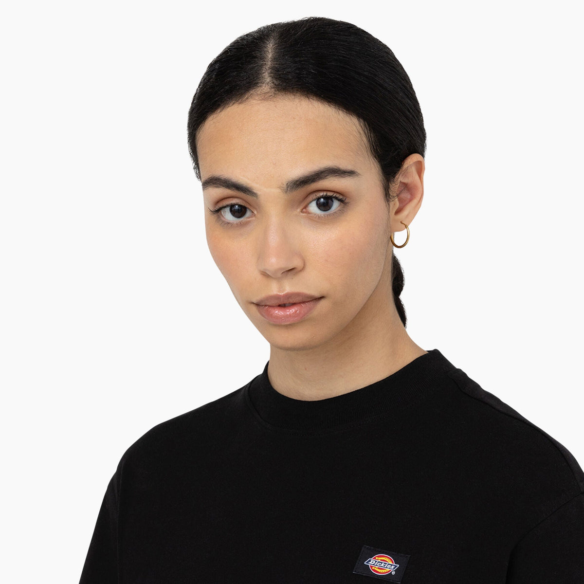Dickies Best Seller | Women's Oakport Cropped T-Shirt