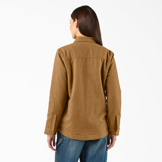 Dickies Special Offer | Women's Fleece Lined Flannel Chore Coat