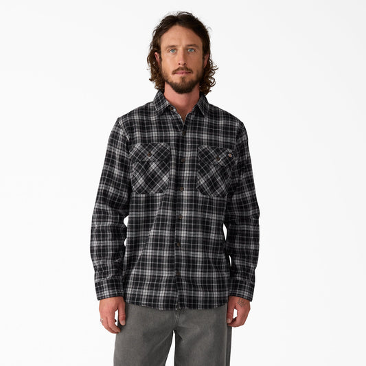 Dickies Trending | Long Sleeve Flannel Work Shirt