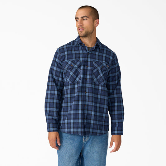 Dickies Discount | Long Sleeve Flannel Work Shirt