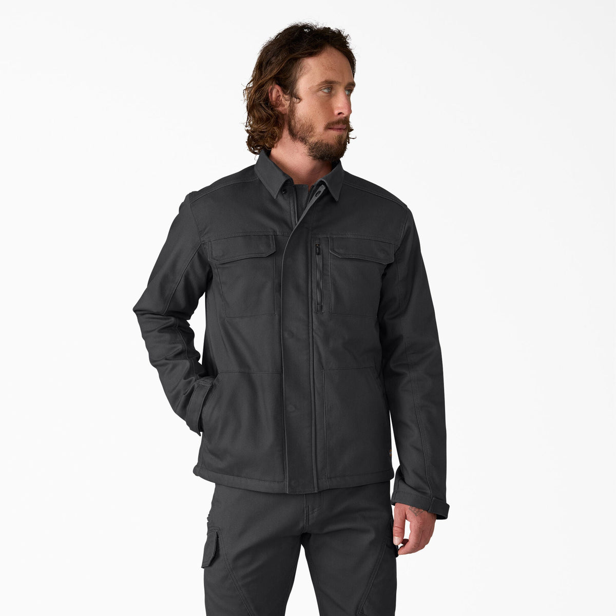 Dickies Discount | Tradebuilt Shirt Jacket