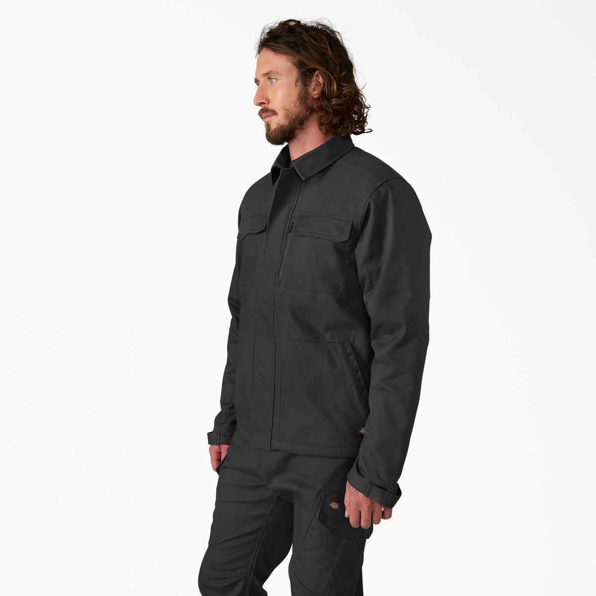 Dickies Discount | Tradebuilt Shirt Jacket