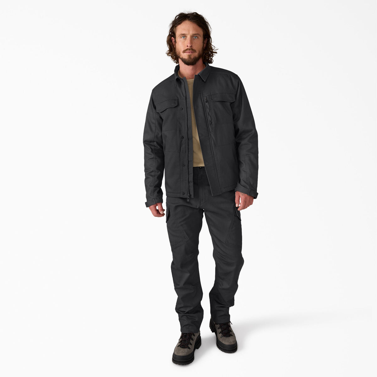 Dickies Discount | Tradebuilt Shirt Jacket