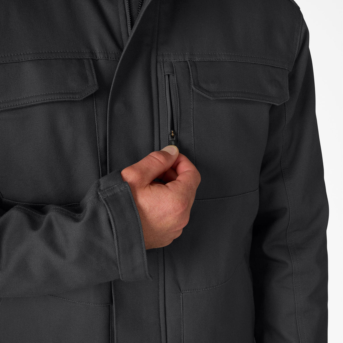 Dickies Discount | Tradebuilt Shirt Jacket