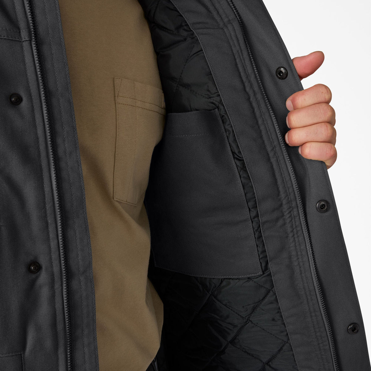 Dickies Discount | Tradebuilt Shirt Jacket