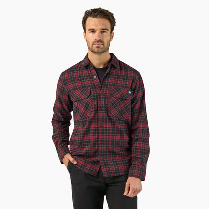 Dickies Everyday | Long Sleeve Flannel Work Shirt