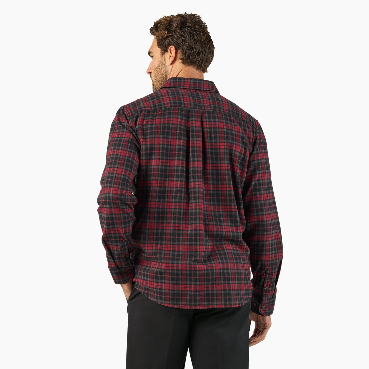Dickies Everyday | Long Sleeve Flannel Work Shirt