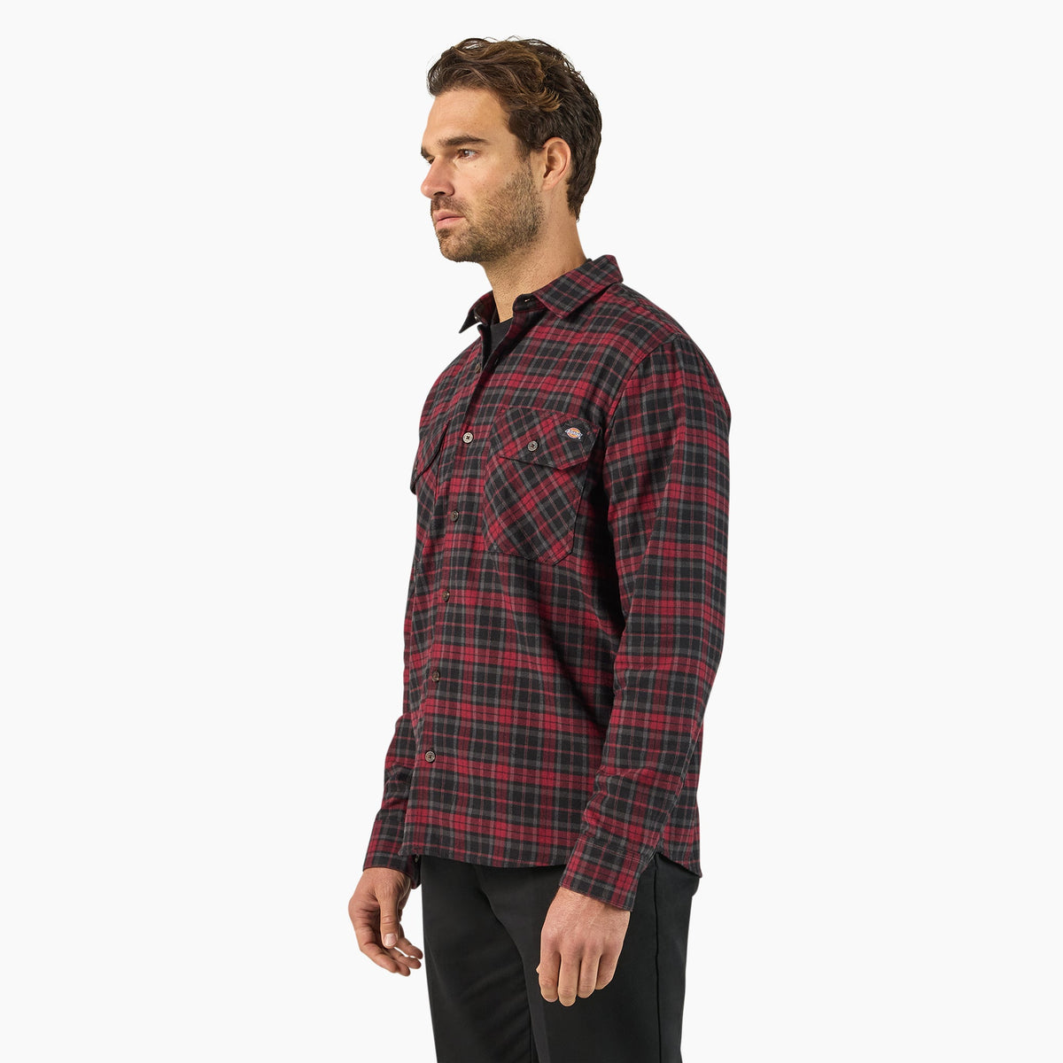 Dickies Everyday | Long Sleeve Flannel Work Shirt