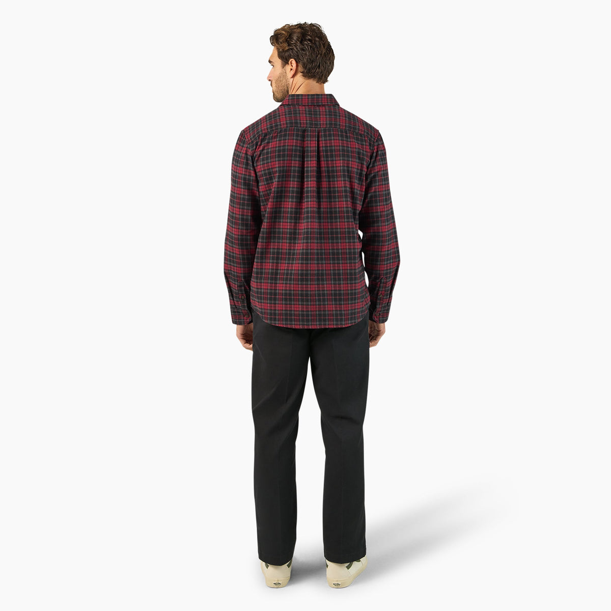 Dickies Everyday | Long Sleeve Flannel Work Shirt