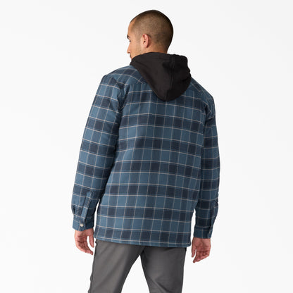 Dickies Value | Water Repellent Flannel Hooded Shirt Jacket