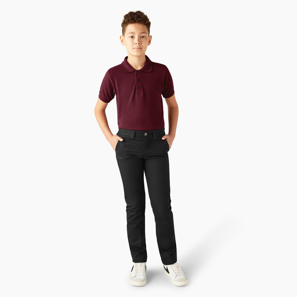 Dickies Featured | Boys' FLEX Skinny Fit Pants, 4-20
