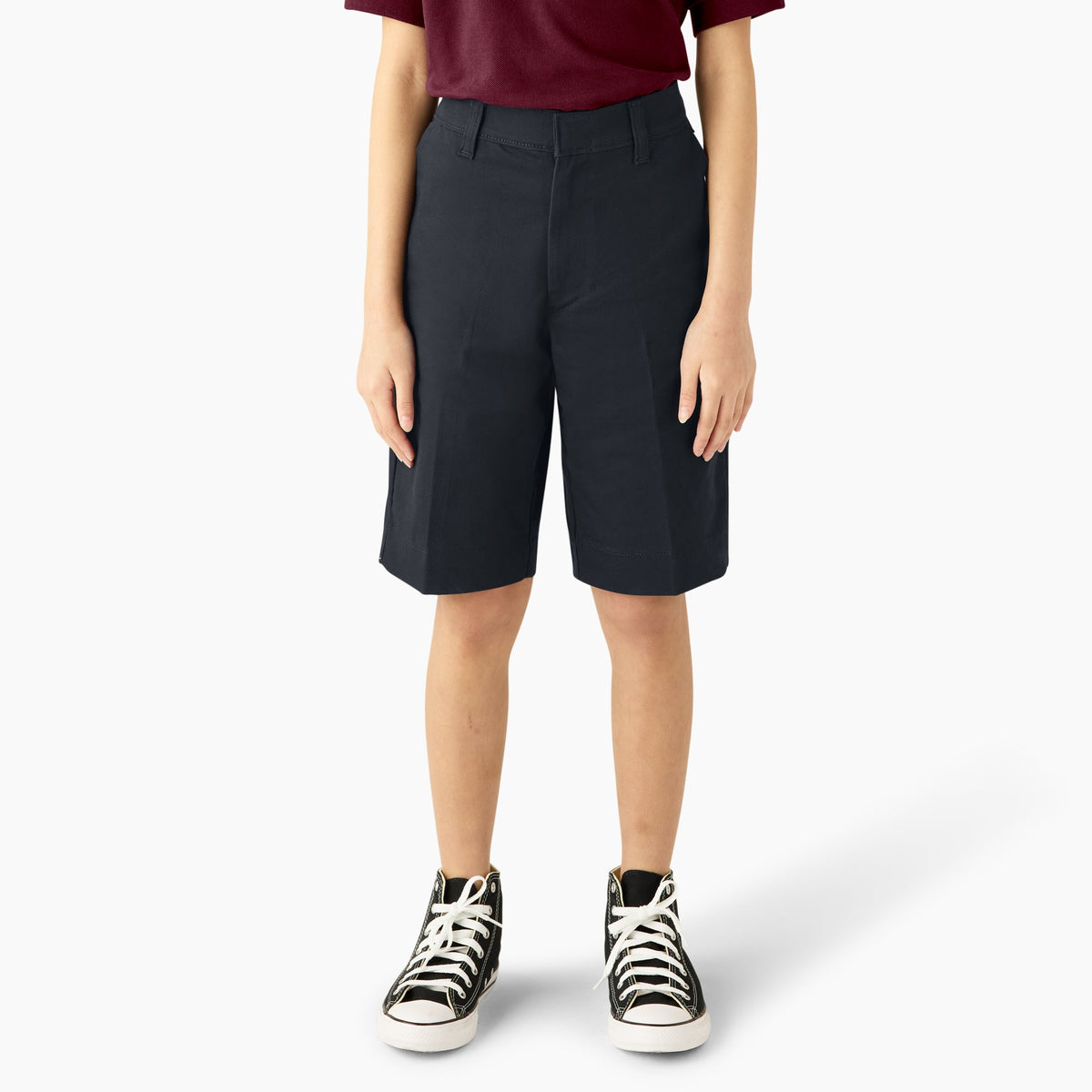 Dickies Popular | Girls' Classic Fit Bermuda Shorts, 4-20