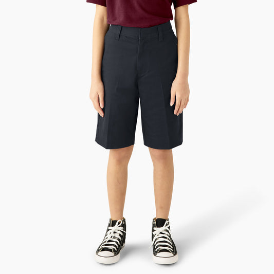 Dickies Popular | Girls' Classic Fit Bermuda Shorts, 4-20