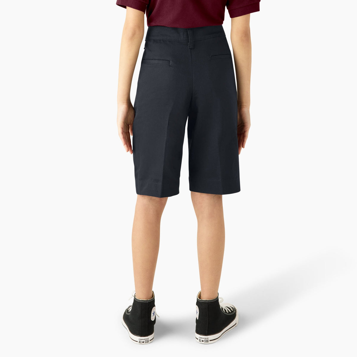 Dickies Popular | Girls' Classic Fit Bermuda Shorts, 4-20