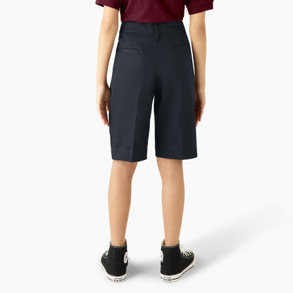 Dickies Popular | Girls' Classic Fit Bermuda Shorts, 4-20