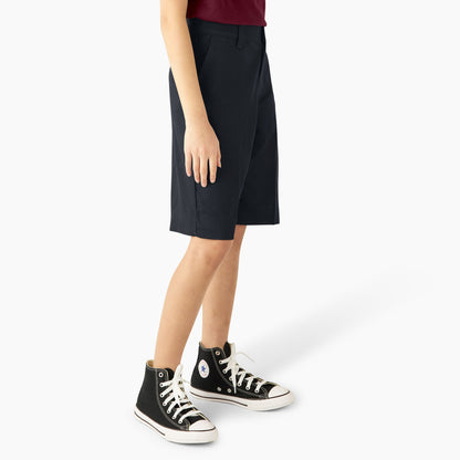 Dickies Popular | Girls' Classic Fit Bermuda Shorts, 4-20