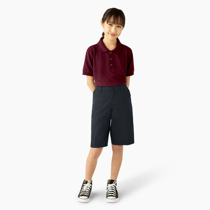 Dickies Popular | Girls' Classic Fit Bermuda Shorts, 4-20