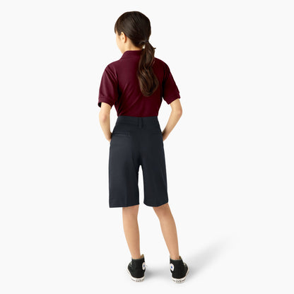 Dickies Popular | Girls' Classic Fit Bermuda Shorts, 4-20