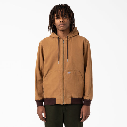 Dickies Discount | Hooded Bomber Jacket