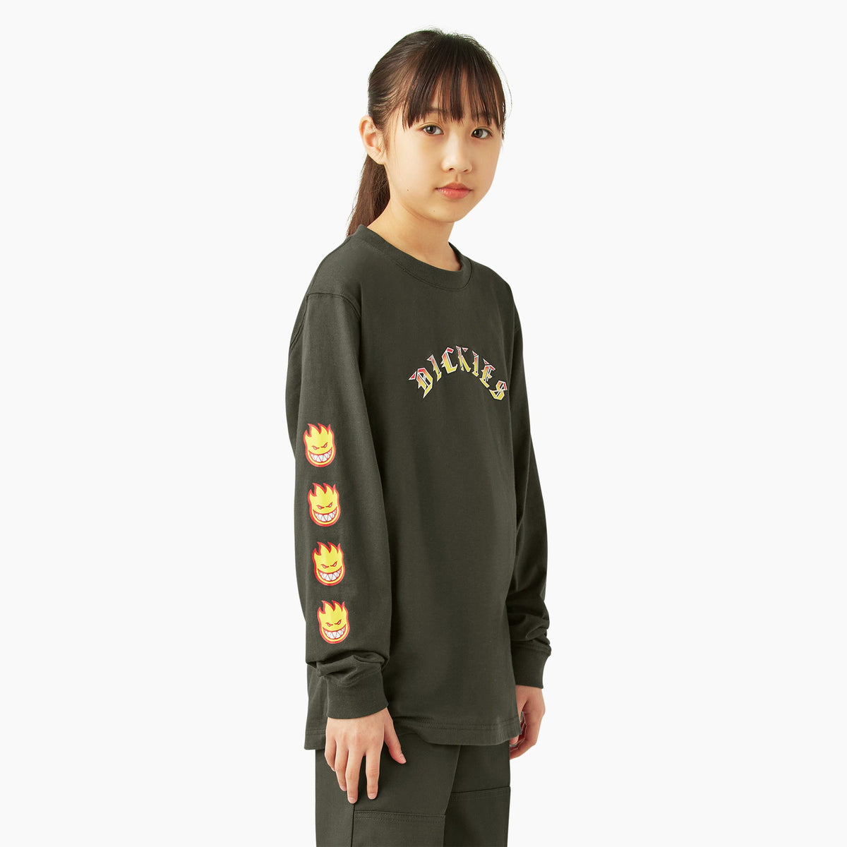 Dickies Hot Sale | X Spitfire Kids' Long Sleeve T-Shirt