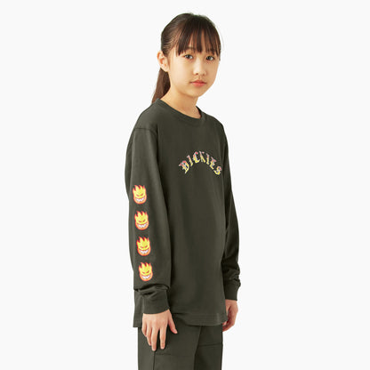 Dickies Hot Sale | X Spitfire Kids' Long Sleeve T-Shirt
