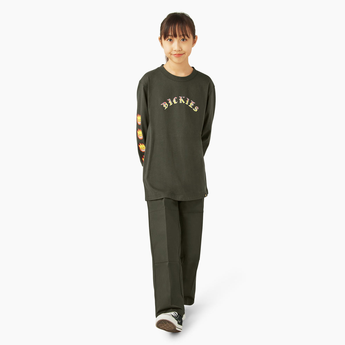 Dickies Hot Sale | X Spitfire Kids' Long Sleeve T-Shirt