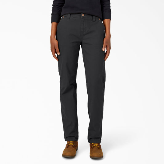 Dickies Everyday | Women's FLEX Relaxed Straight Fit Duck Carpenter Pants