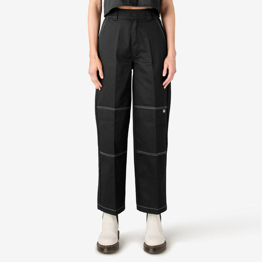 Dickies Deals | Women's Relaxed Fit Double Knee Pants