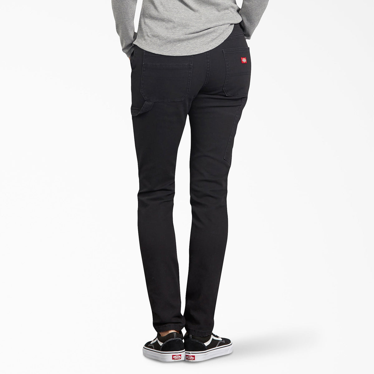Dickies Smart Buy | Women's FLEX Slim Fit Duck Carpenter Pants