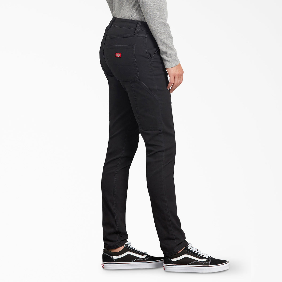 Dickies Smart Buy | Women's FLEX Slim Fit Duck Carpenter Pants