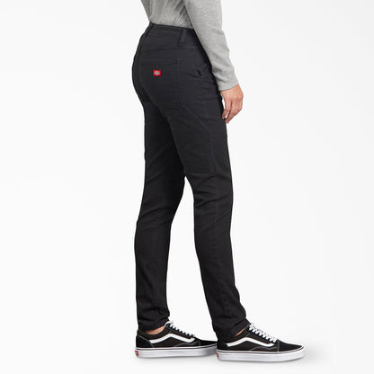 Dickies Smart Buy | Women's FLEX Slim Fit Duck Carpenter Pants