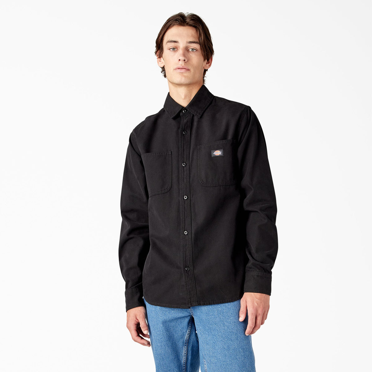 Dickies Smart Buy | Duck Canvas Long Sleeve Utility Shirt