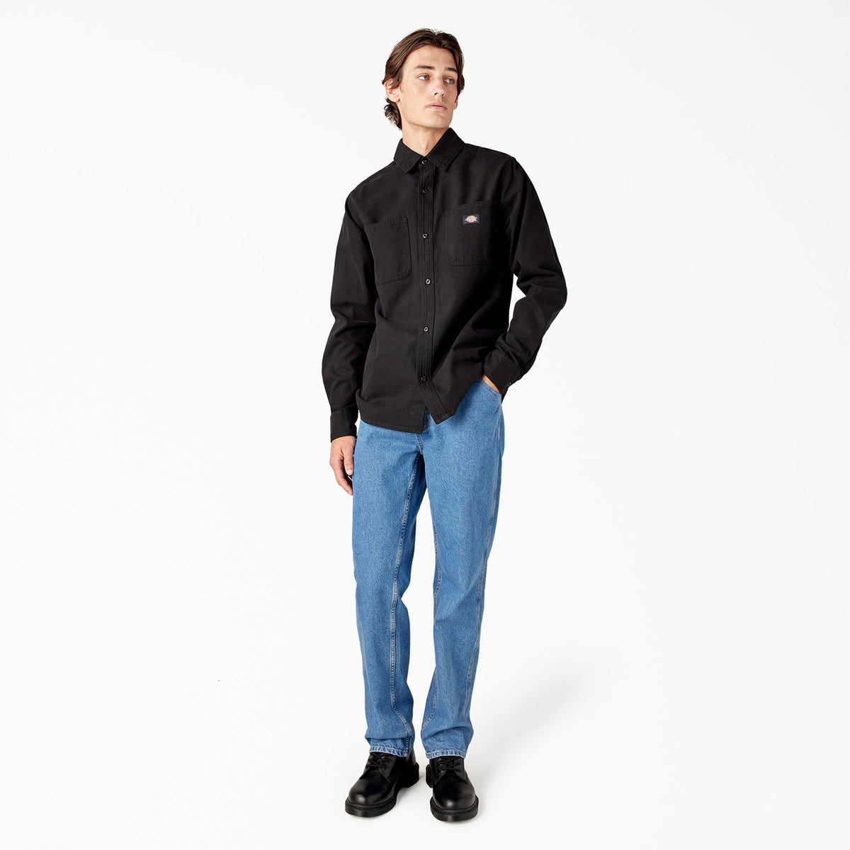 Dickies Smart Buy | Duck Canvas Long Sleeve Utility Shirt