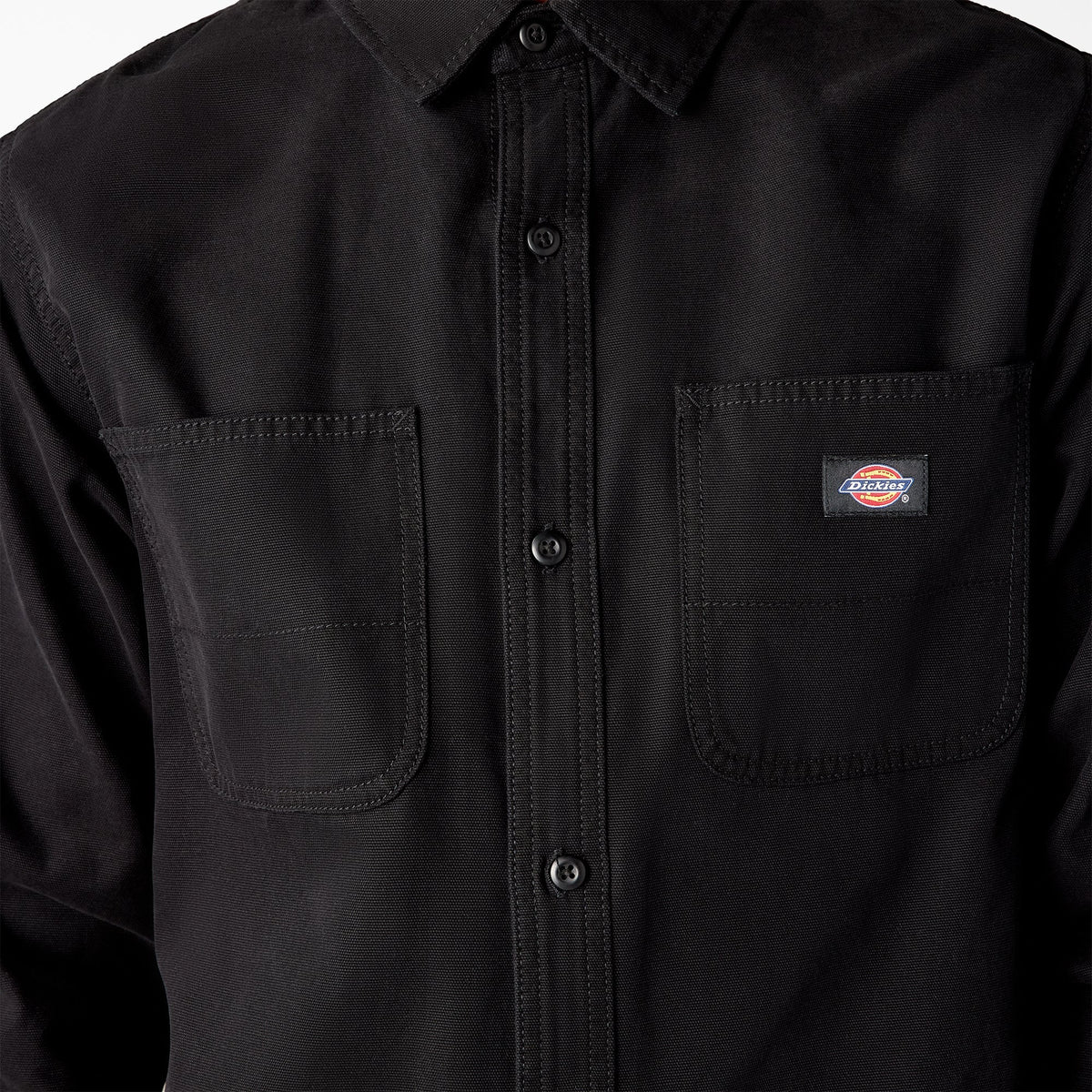 Dickies Smart Buy | Duck Canvas Long Sleeve Utility Shirt