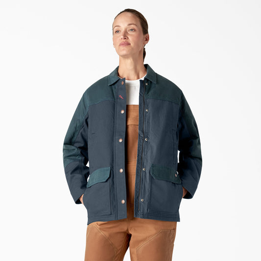 Dickies New | Women's Waxed Canvas Chore Coat